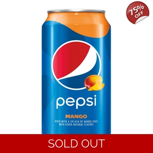 Pepsi Mango - 355ml Can | American Imported Soda